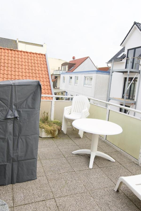 Haus Nordperd Appartement Norderney Buitenkant foto